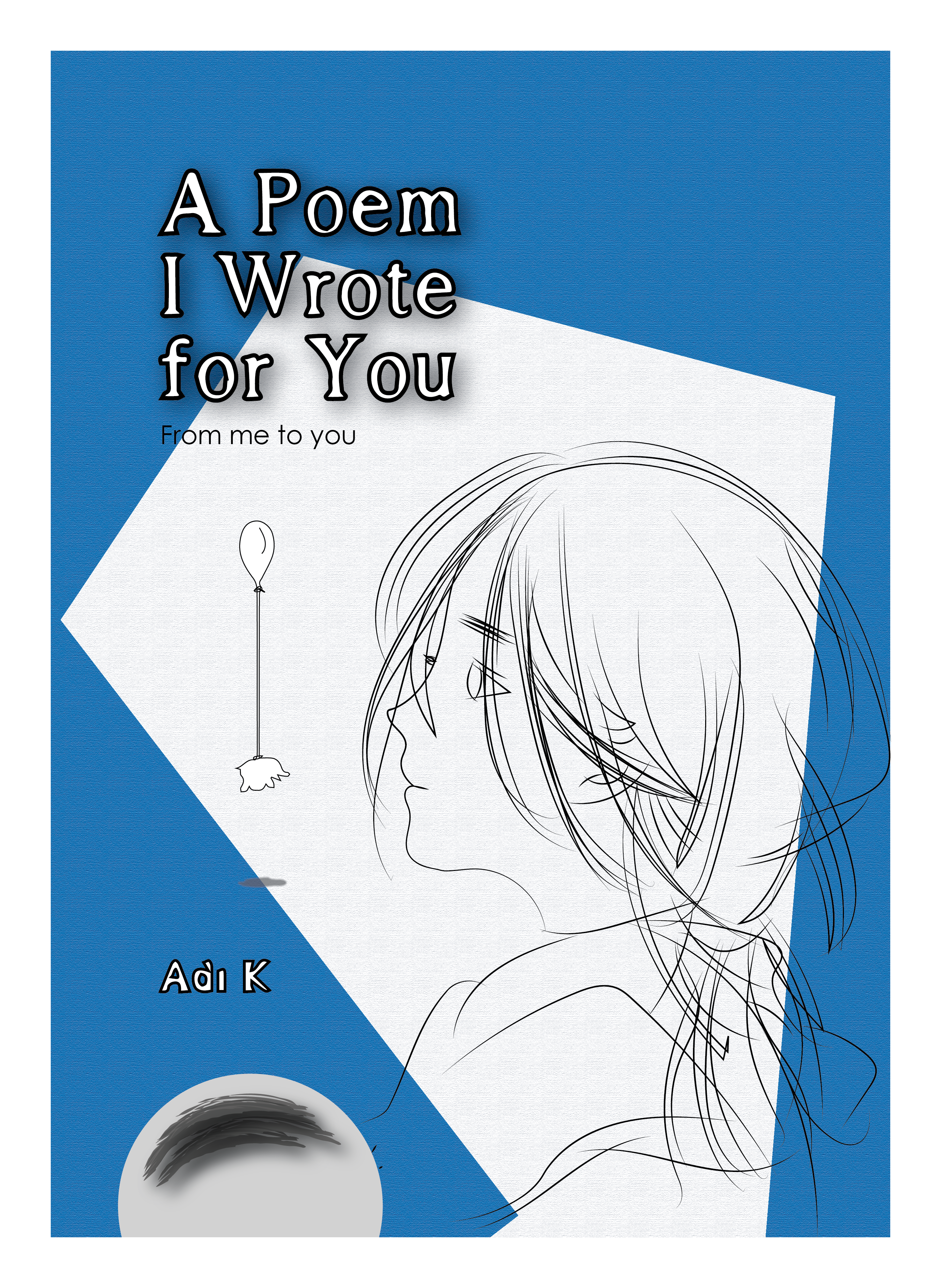 Book Cover - A Poem I Wrote for You